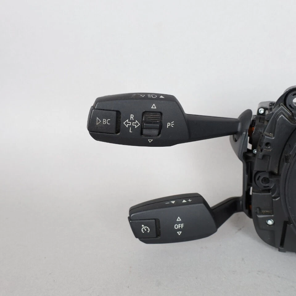 Interruptor limpiaparabrisas señal de giro BMW 328i 335i M3 2007-2013 61319123049 OEM usado Foto 3 de 4