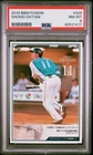 2016 BBM Fusion Shohei Ohtani Rookie Card RC #029 PSA 8 Nippon Fighters Dodgers