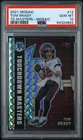 2021 Panini Mosaic - Touchdown Masters Tom Brady #TM-12 Mosaic Prizm