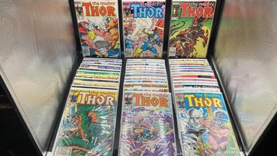 Mighty Thor(1983) Lot of 36 Marvel Comics