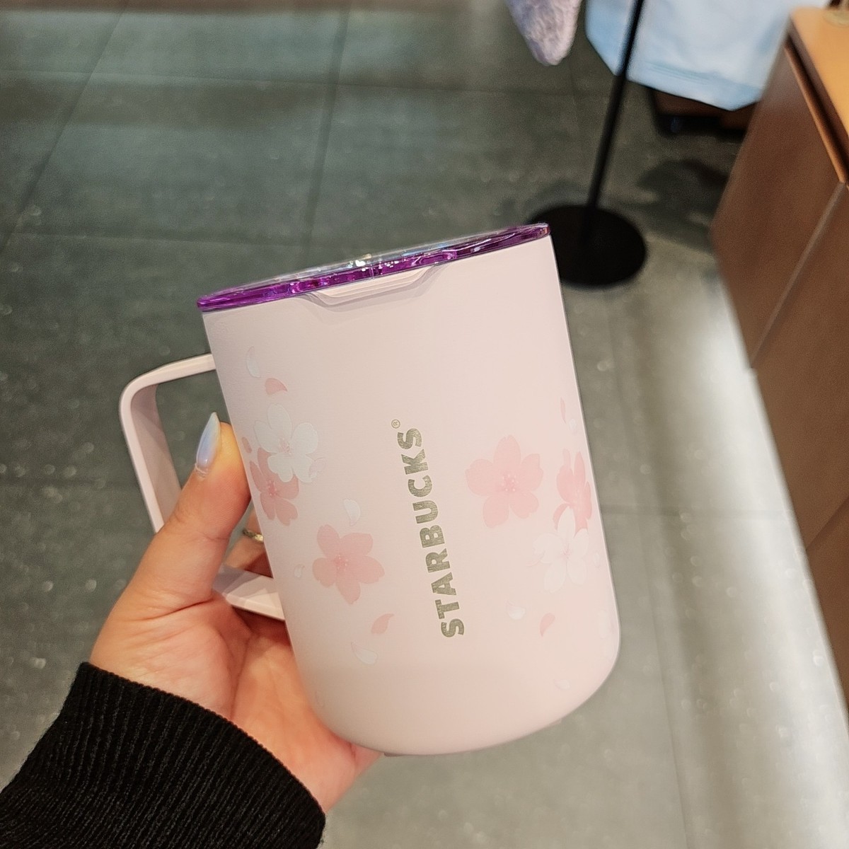 Starbucks Korea 2026 Cherry Blossom MD SS Blooming Debbie Tumbler