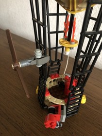 LEGO 7415 ORIENT EXPEDITION AERO NOMAD Complete w/ minifigs  3 CARDS (+1 EXTRA)