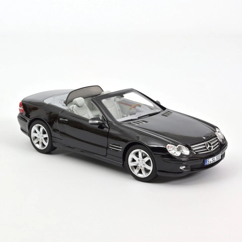 NOREV 183840 1:18 Mercedes-Benz SL 500 2003 Black - image 2 of 4