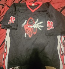 Vintage Insane Clown Posse Wraith Hells Pit 3XL Jersey. Please read description