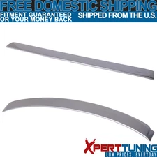 07-13 3 Series E92 AC Style ABS Roof Spoiler Painted Space Gray Metallic # A52