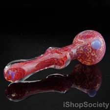 5" Colorful Mid Swirl Tobacco Smoking Pipe Thick Collectible Glass Pipes - P785A
