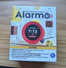 Nintendo Sound Clock Alarmo NEW SEALED