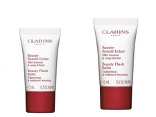 2 PACK Clarins Baume Beaute Eclair  Beauty flash balm 15 ml / 0.5 oz X 2