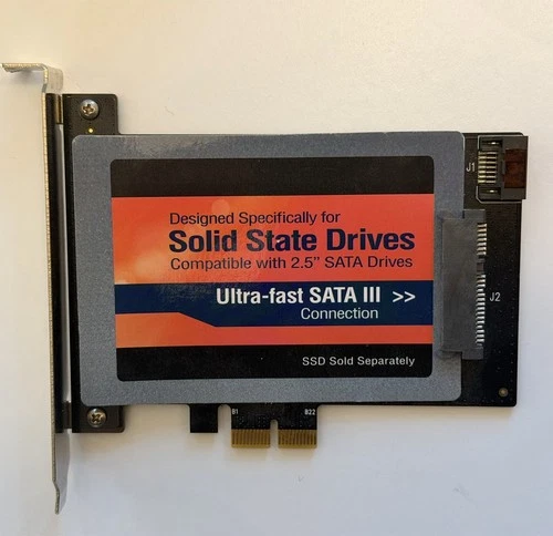 PCIe to SATA 3 Adapter Card