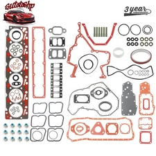 4089649 Upper+Lower Full Gasket Set For Dodge Cummins 5.9L 6BT 6BTA 12V 3802376