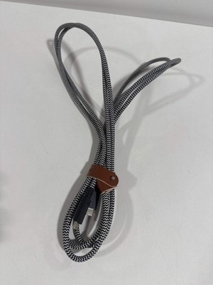 Native Union 8' USB-C 240W Belt Cable - Zebra