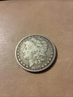 1880 Morgan Silver Dollar Early US Coin Circulated