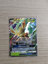 CARTE POKEMON PHYLLALI GX 13/156 ULTRA RARE SL ULTRA PRISME - TBE/EXC