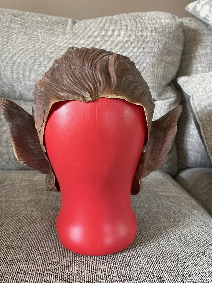 Vintage 2003 The Paper Magic Group Werewolf Halloween Detailed Mask - Image 4 of 4