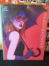 Spectregraph Hardcover Exclusive Edition Jenny Frison Variant Cover