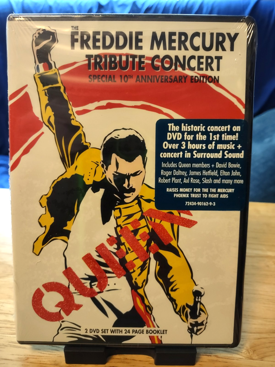 Queen Freddie Mercury Tribute Concert 10th Anniversary Edition 2