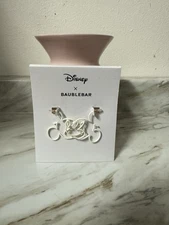 Baublebar x Disney Mickey Mouse Head Shaped White Earrings