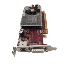 ATI Radeon HD 2400XT 256MB Low Profile PCI-E Graphics Card S-Video DMS-59