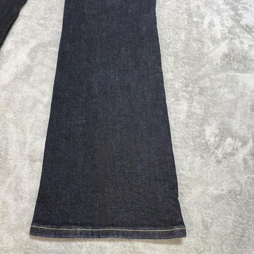 Buckle Black Fit No 75 Tailored Bootcut Jeans Women’s 28x32 Mid Rise Blue Denim - Picture 15 of 18