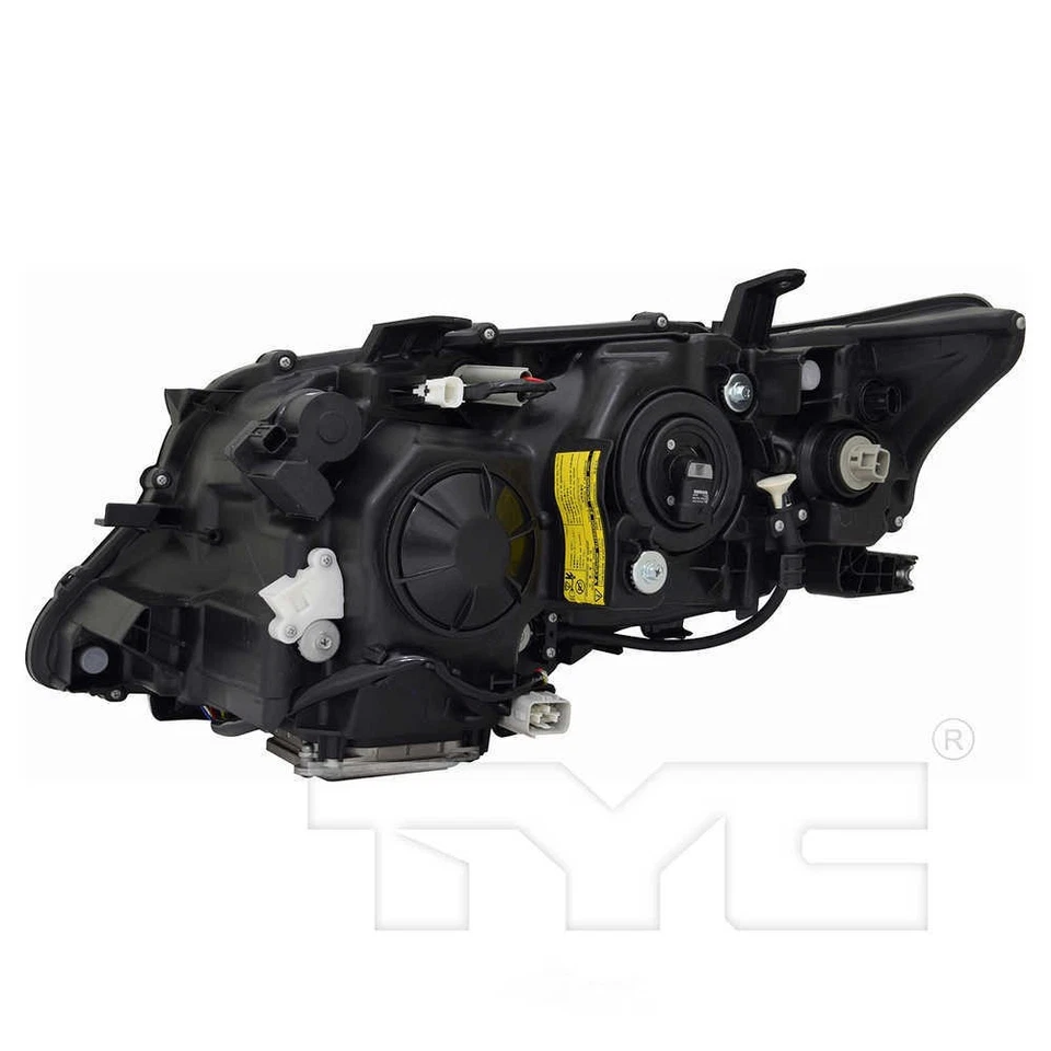 Conjunto de faros - Certificado Capa TYC 20-12233-00-9 se adapta a 10-12 Lexus RX350 Foto 2 de 4