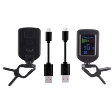 Portable Rechargeable Tuner with Built in Battery and User Friendly Features