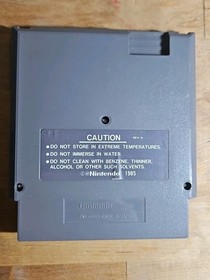 Cartucho Videojuego Double Dragon 3 Nintendo NES AUT&Eacute;NTICO