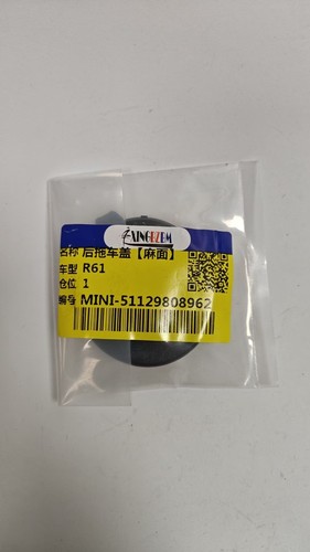 Tapa de cubierta de ojo de remolque para parachoques trasero L/R Fit 2013-16 Mini Cooper Paceman 51129808961/62 - Imagen 12 de 13