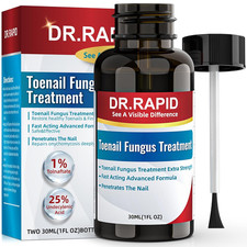 Toenail Fungus Treatment Extra Strength - Effective Antifungal Nail Repair Solut