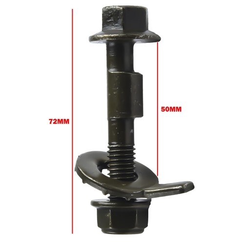 Rational Design Camber Correction Kit for Front Wheels 12mm Adjustable Bolts - Picture 9 of 12