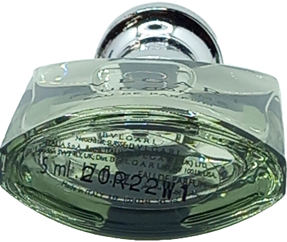 BVLGARI POUR HOMME EAU DE PARFUM MINI SPLASH FOR MEN 0.17 Oz / 5