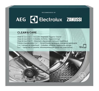 ELECTROLUX Descaler, Degreaser & Hygienic Cleaner (12stk)