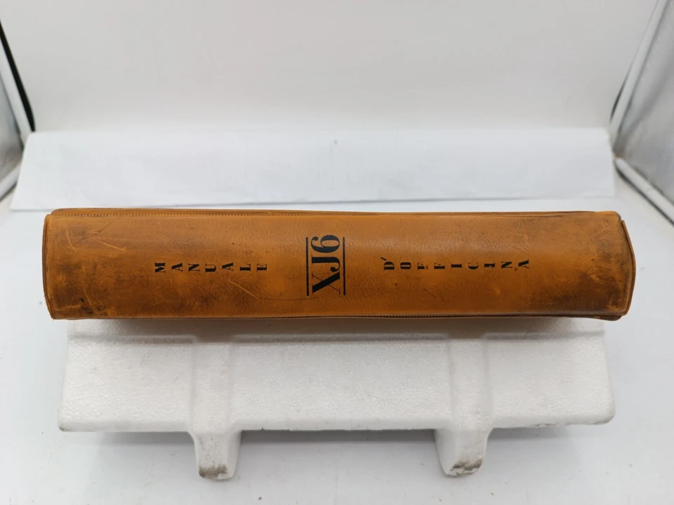 Manuale officina Jaguar XJ6 2.8 4.2 litri originale in Italiano no copia ed '70? - Immagine 2 di 4