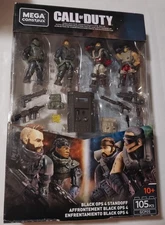 NIP Mega Construx Call of Duty Black Ops 4 Standoff 105pc Sealed 4 Figures GCP05