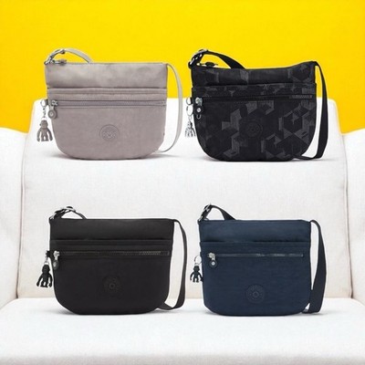 Kipling Arto S Small Crossbody Shoulder Lightweight Waterproof Polyamide Bag