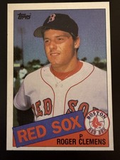 1985 Topps - Roger Clemens #181 (RC)