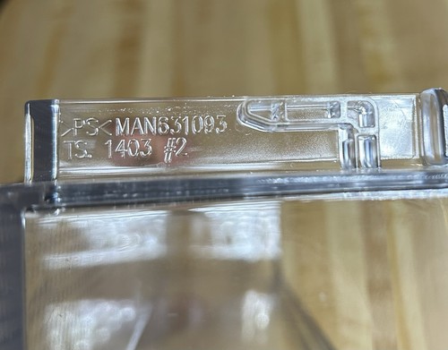 Kenmore LG Refrigerator Door Bin Part Number MAN631093 - Picture 4 of 4
