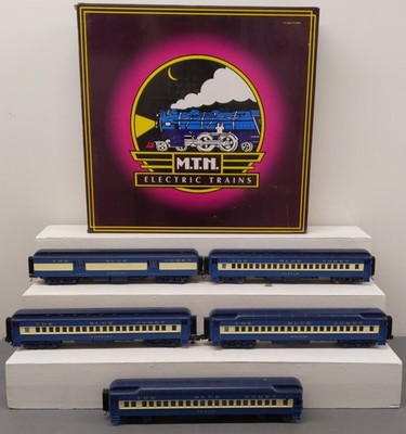 MTH 20-4021 O Gauge Jersey Central 70' Madison Passenger Car Set (Set of 5)/Box