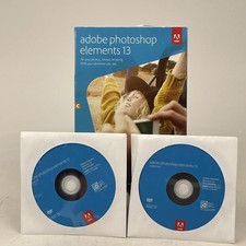 ADOBE PHOTOSHOP ELEMENTS 13 2014, Retail WIN/MAC