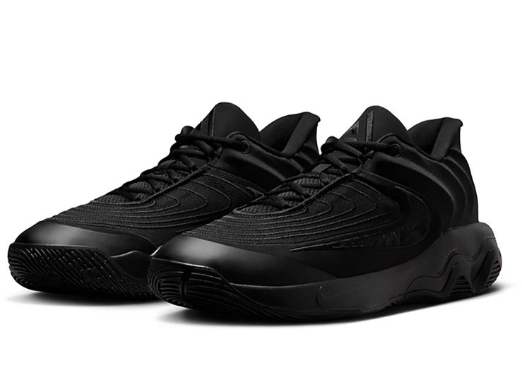 Nike Giannis Immortality 4 Triple Black Basketball Shoes Mens 10 FQ3680-003 NEW Nike Giannis Immortality 4 Triple Black Men main image 4