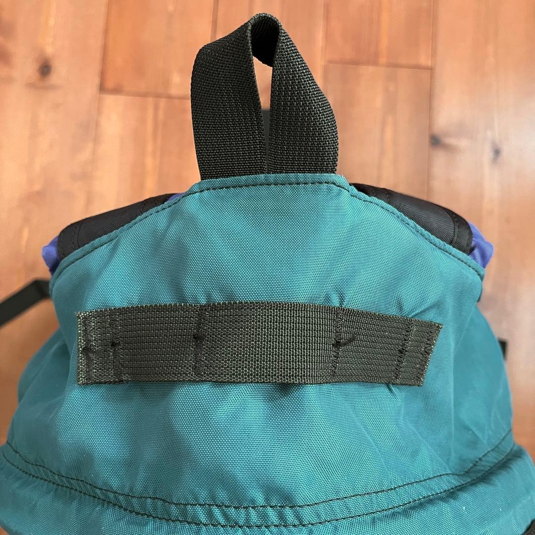 Gregory 90S Usa Made Blue Tag Daypack Backpack Bag Two-Tone