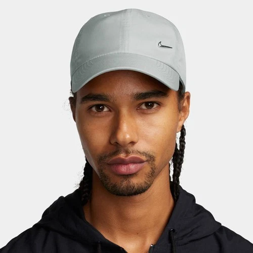 Nike Dri-Fit Club Unstructured Metal Swoosh Cap Herren Damen Kappe Mütze