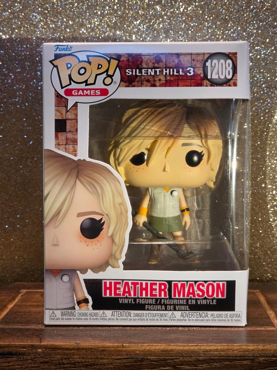 Heather Mason Silent Hill 3 Funko Pop Games 1208 | eBay