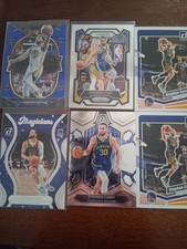 Stephen Curry Basketball Card Lot