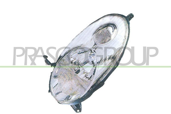 DS0114804 Hauptscheinwerfer Links FüR Nissan Micra Iii (K12)-image