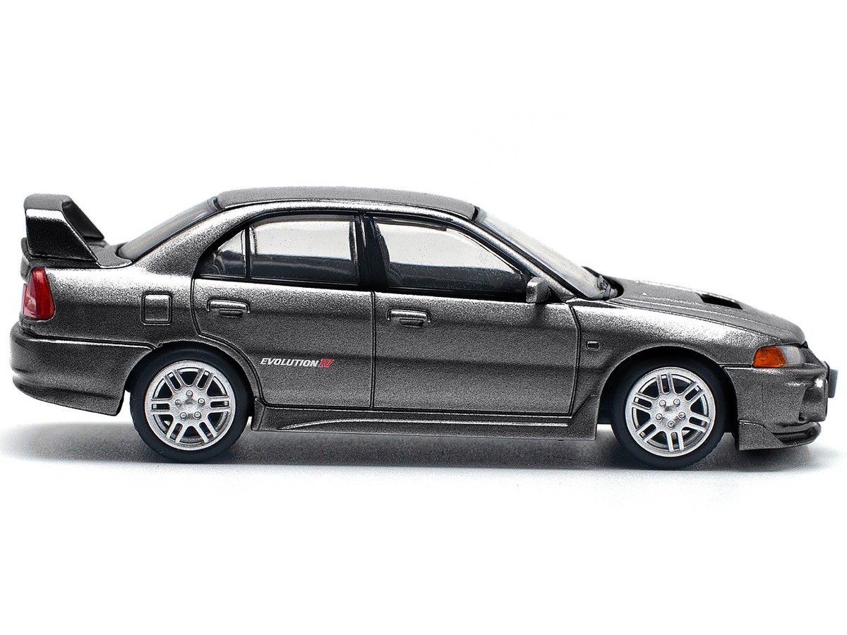 ミニカー ANCAP Mitsubishi Lancer Evolution 1/20 Kyosho Mini-z body MITSUBISHI LANCER EVOLUTION VI Silver MZC3S | eBay