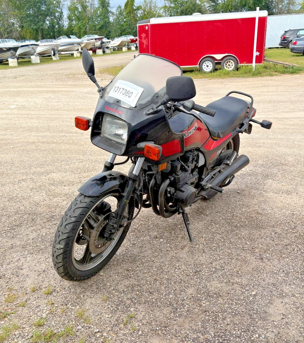 Kawasaki Red Motorcycles Sold by Dealers for sale | eBay