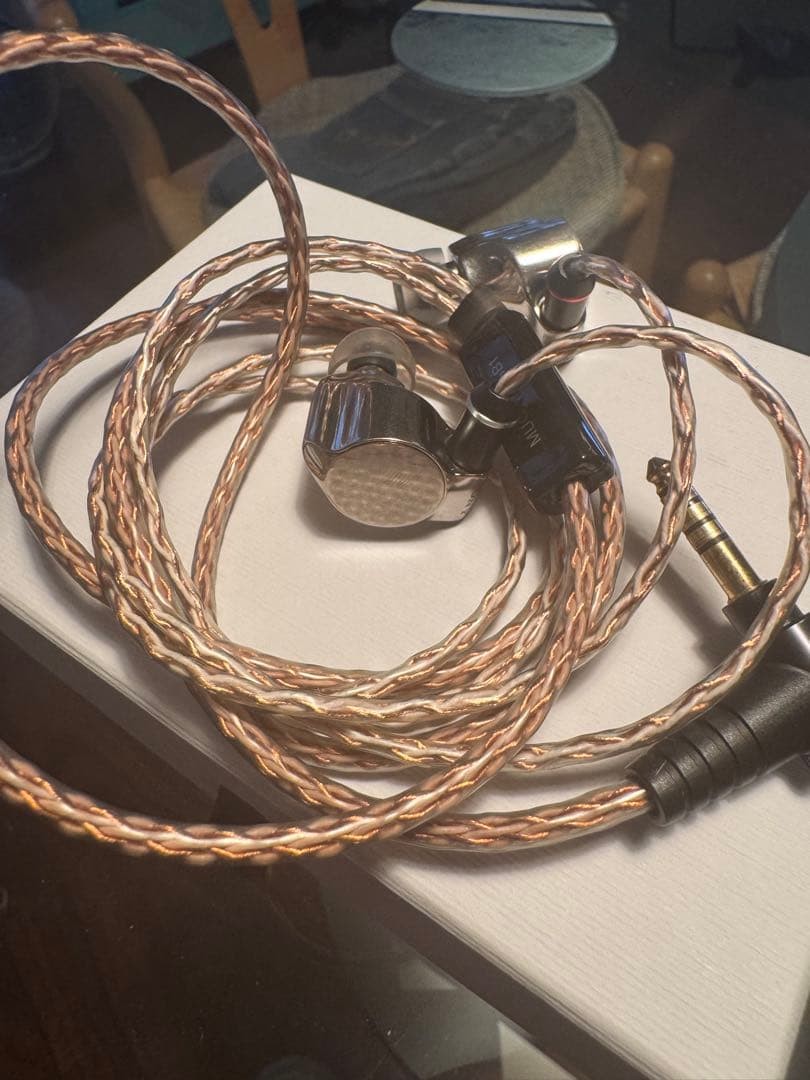 SONY IER-Z1R Hi-Res In Ear Canal Earphone Signature Series Japan VeryGood g115