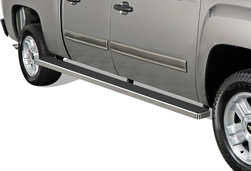 SUPERSEDED W2W Running Boards 6" Fit 01-13 Silverado/ Sierra Crew Cab 5.6ft Bed