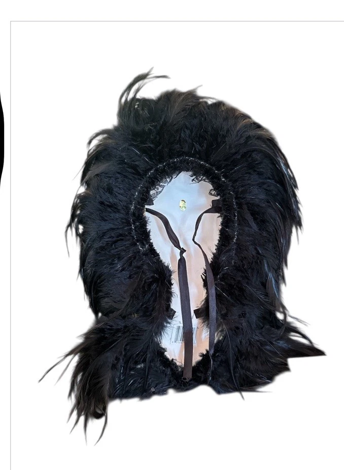 Unique Creations Limited Edition Woman of color black Lady Face Mask Wall Decor - Image 2 of 2