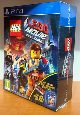 The Lego Movie - Videogame (Spiel, Blue-Ray, Lego Figur) NEU, VERSIEGELT